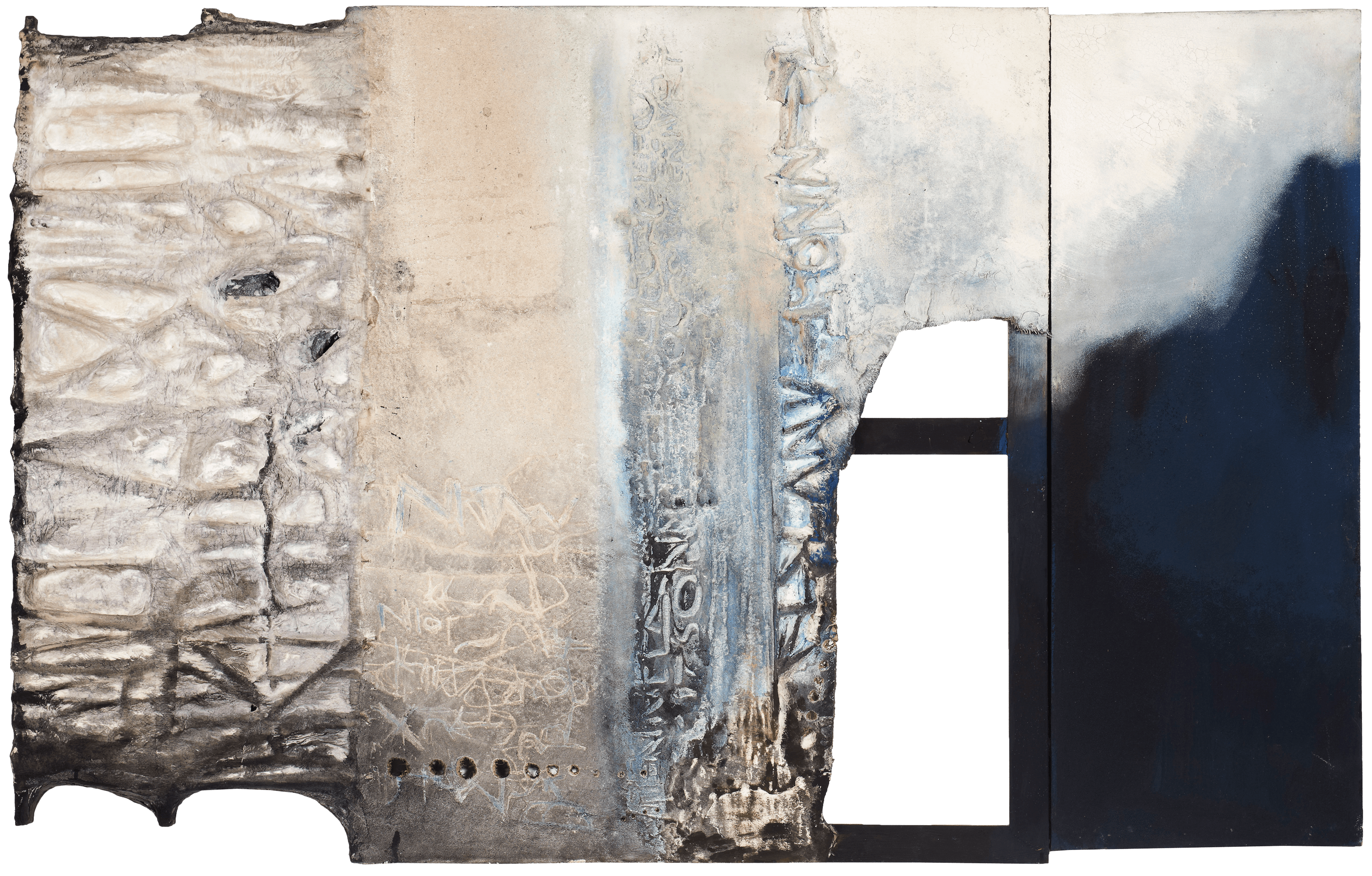 The Echo of Silence, zoomed in