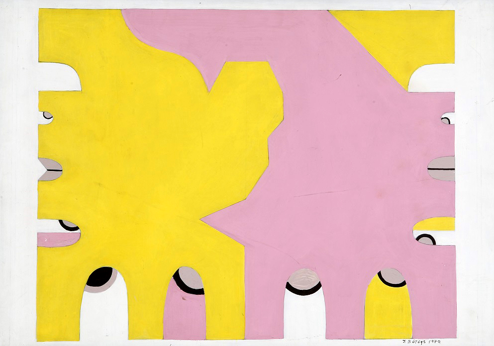 Untitled, 1970, zoomed in