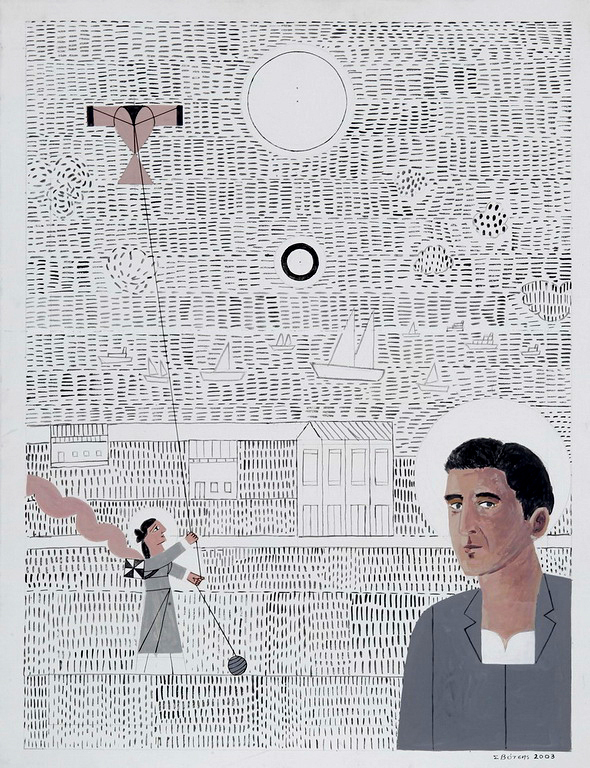 Untitled, 2003, zoomed in