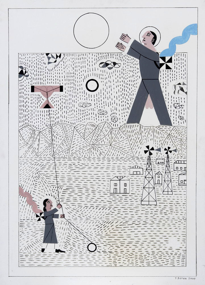 Untitled, 2004, zoomed in