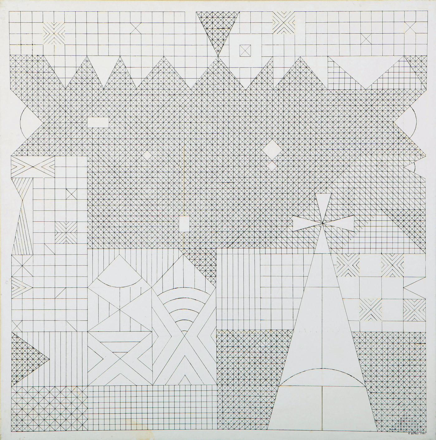 Untitled, 1991, zoomed in