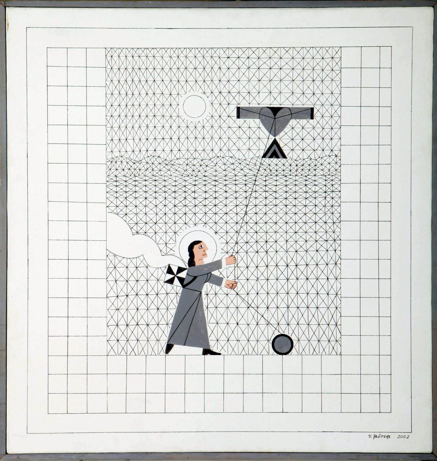 Untitled, 2002, zoomed in