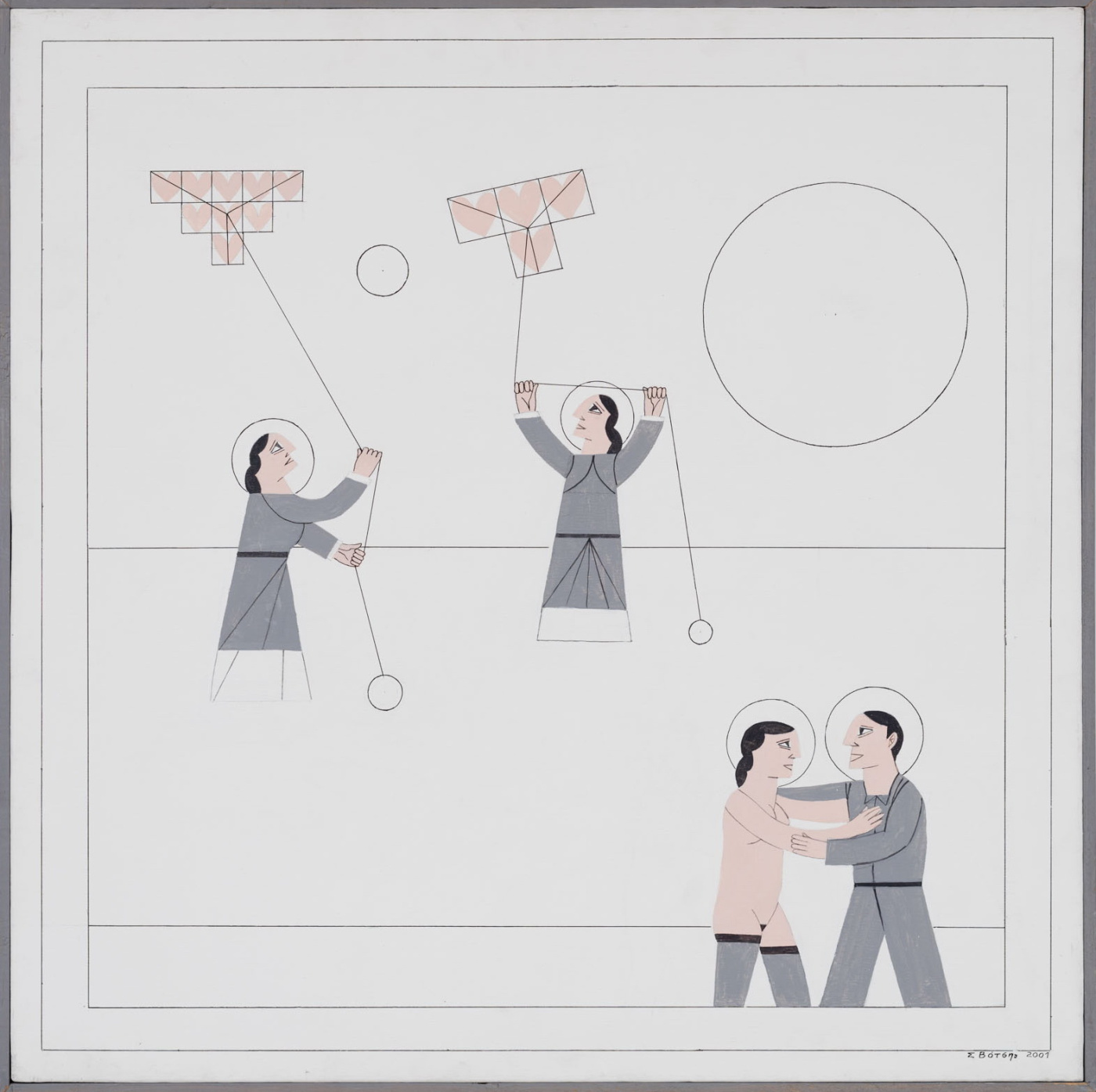 Untitled, 2001, zoomed in