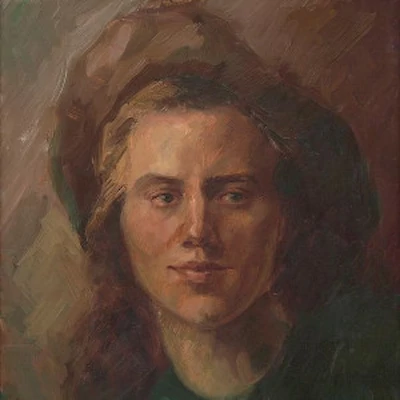 Portrait of Mária Medvecká