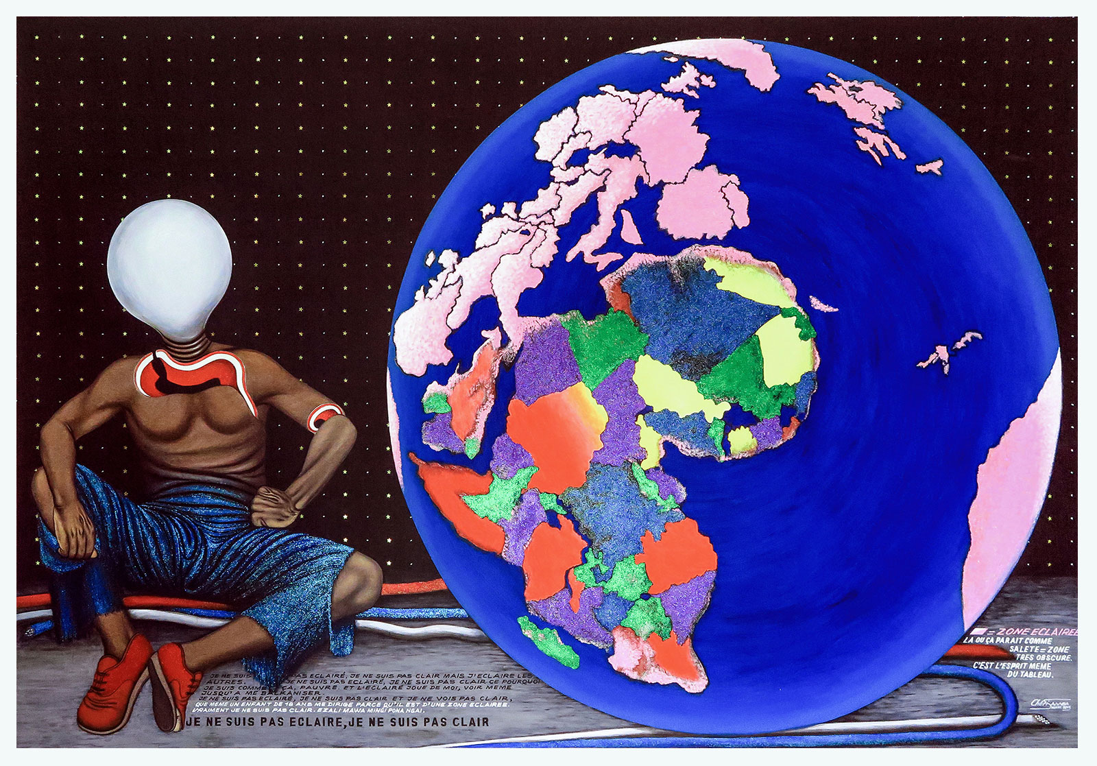 I'm not enlightened, I'm not clear, zoomed in