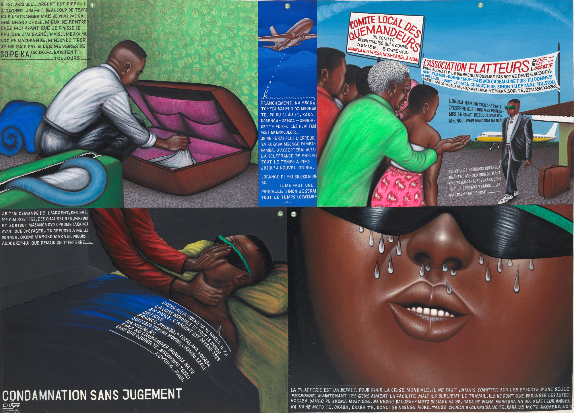 Condemnation without Trial, zoomed in