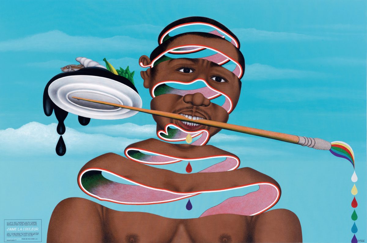 I love color, zoomed in