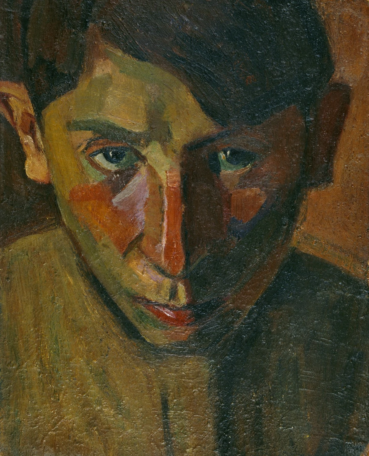 Self-portrait, Grégoire Michonze