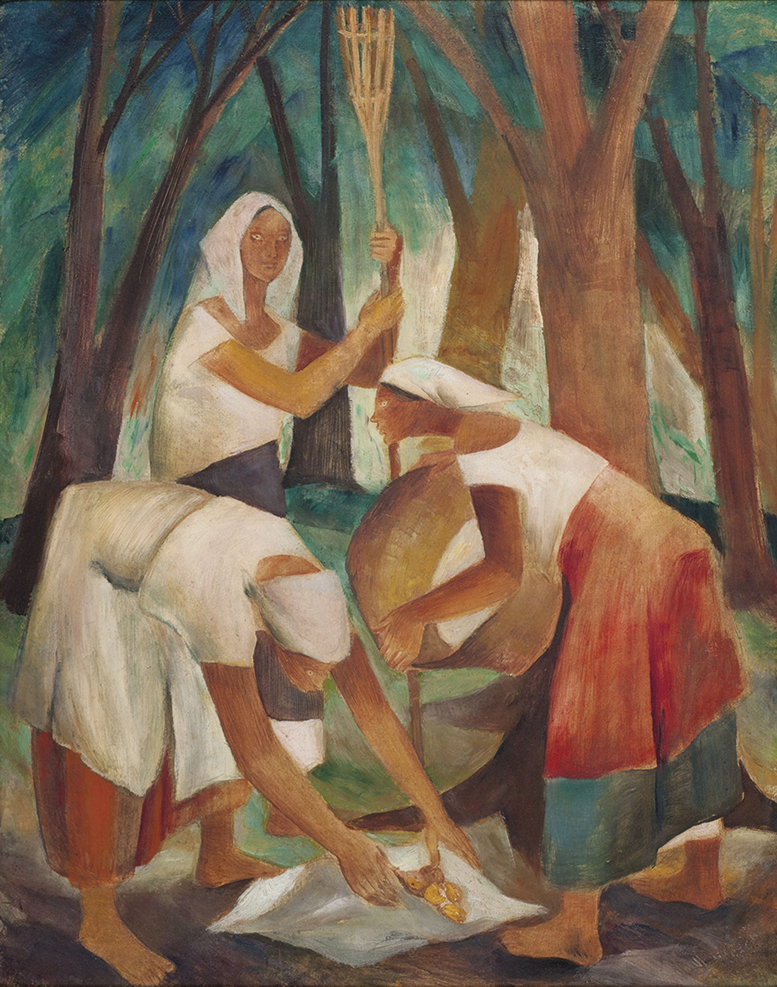 Three Women in a Landscape, Anita Magsaysay-Ho