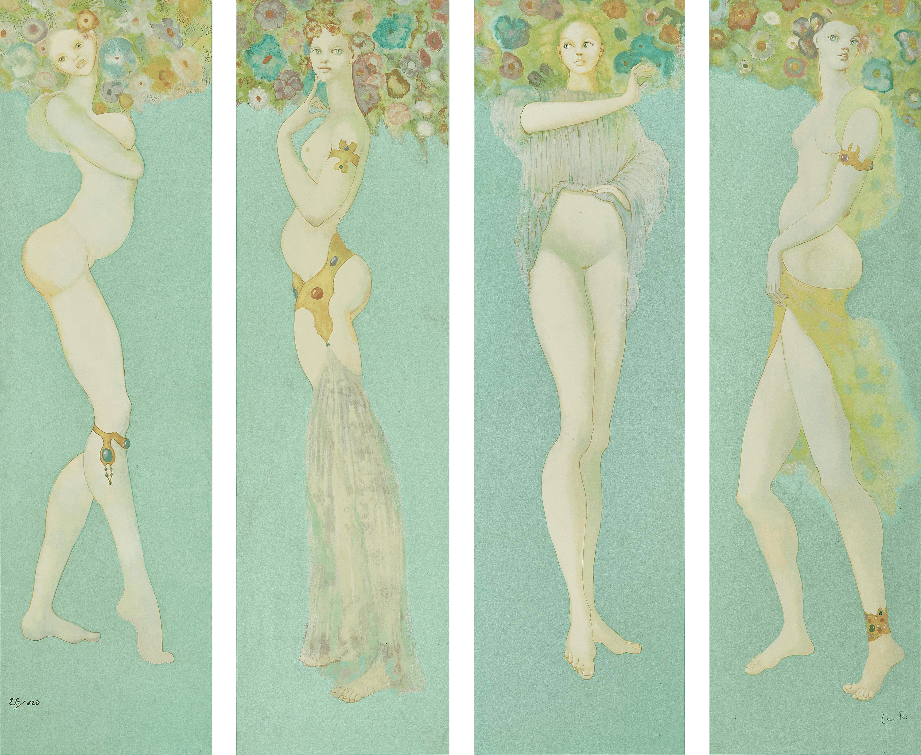 The Metamorphosis of a Woman, zoomed in