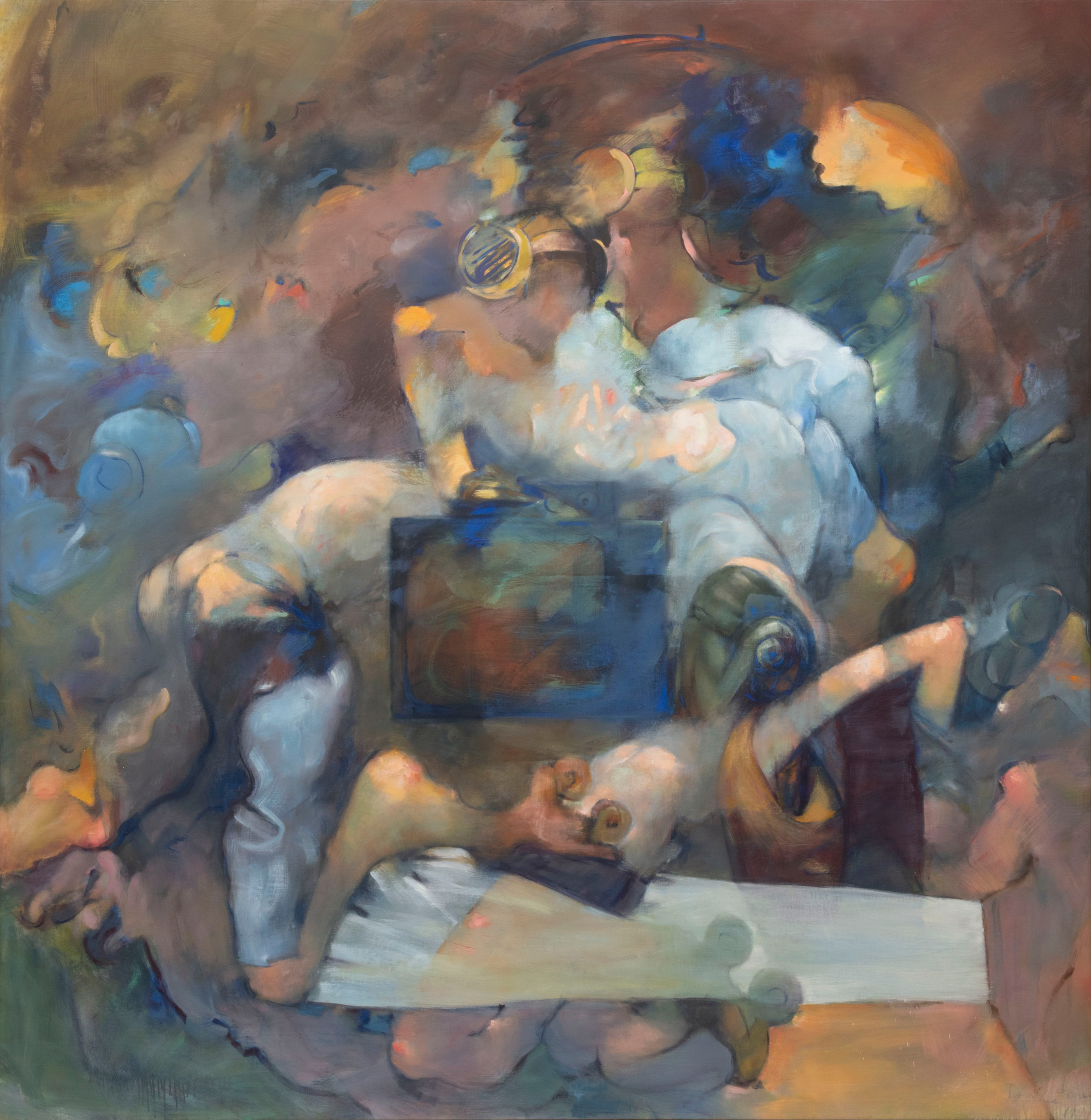 Pounding Strong, zoomed in