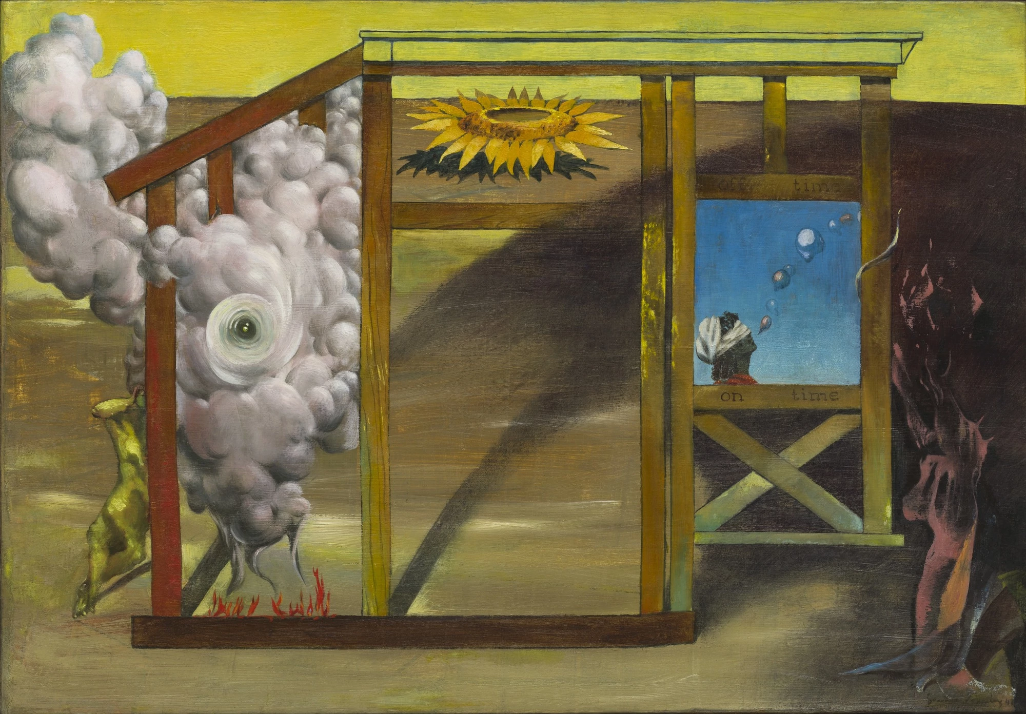 On Time Off Time, Dorothea Tanning