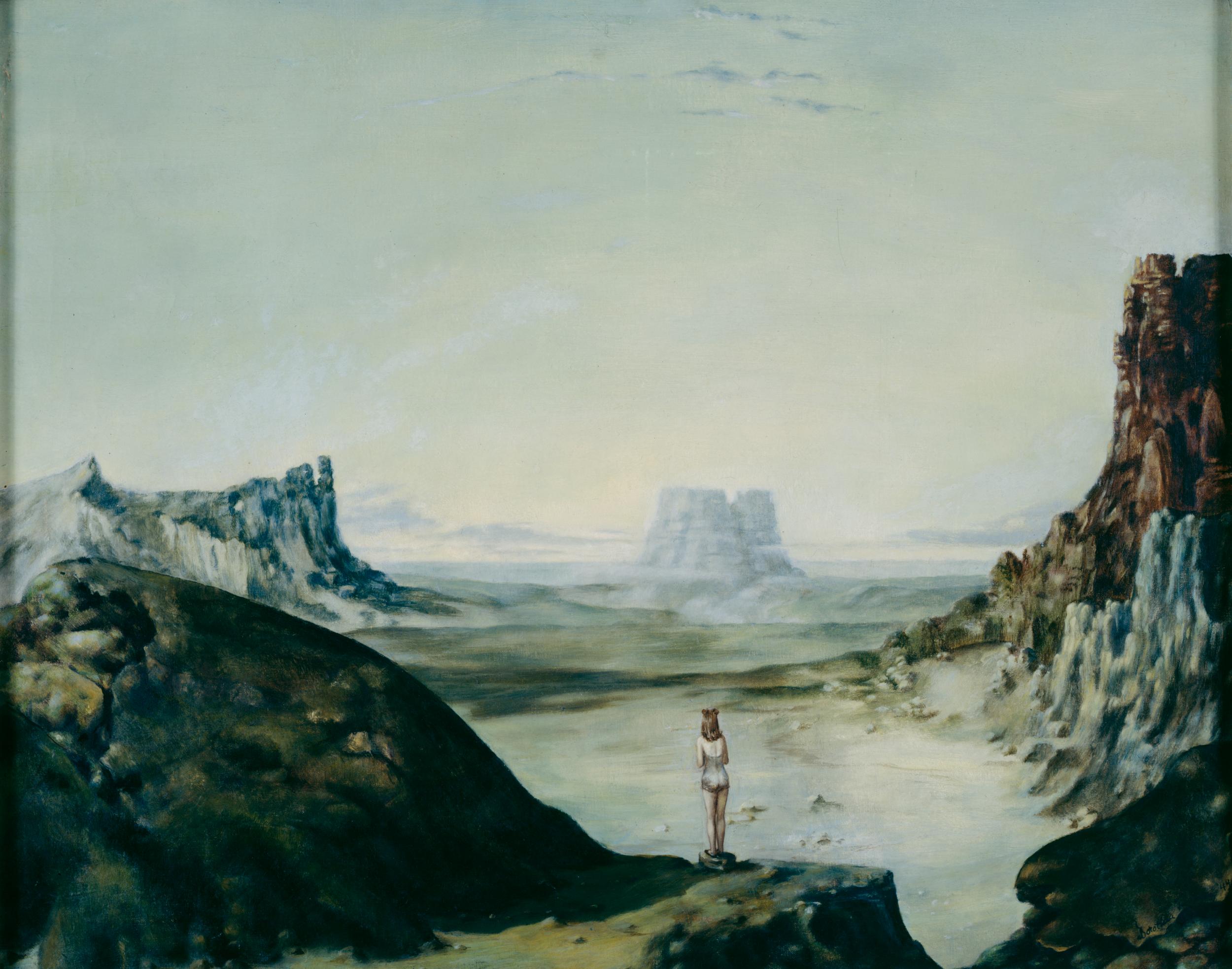 Self-Portrait, zoomed in