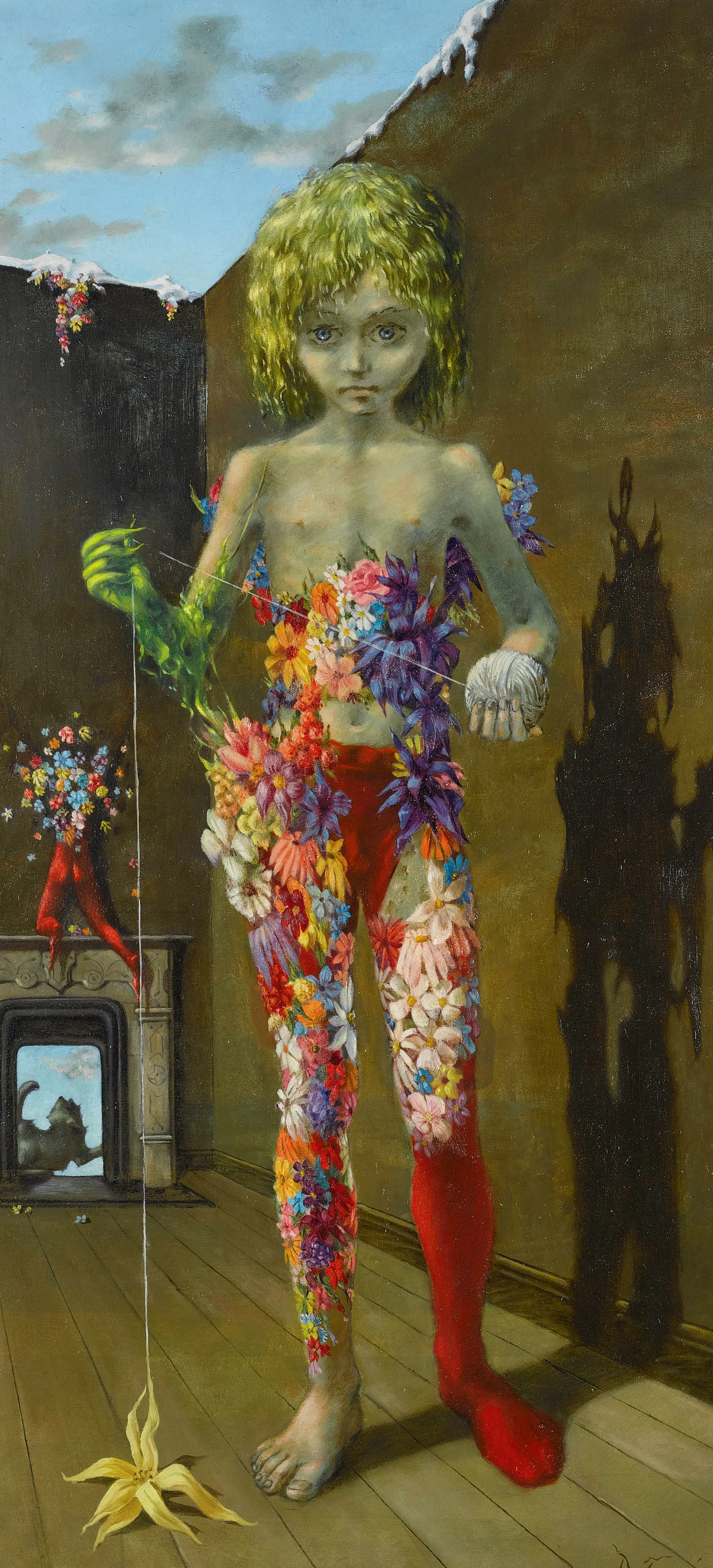 The Magic Flower Game, Dorothea Tanning