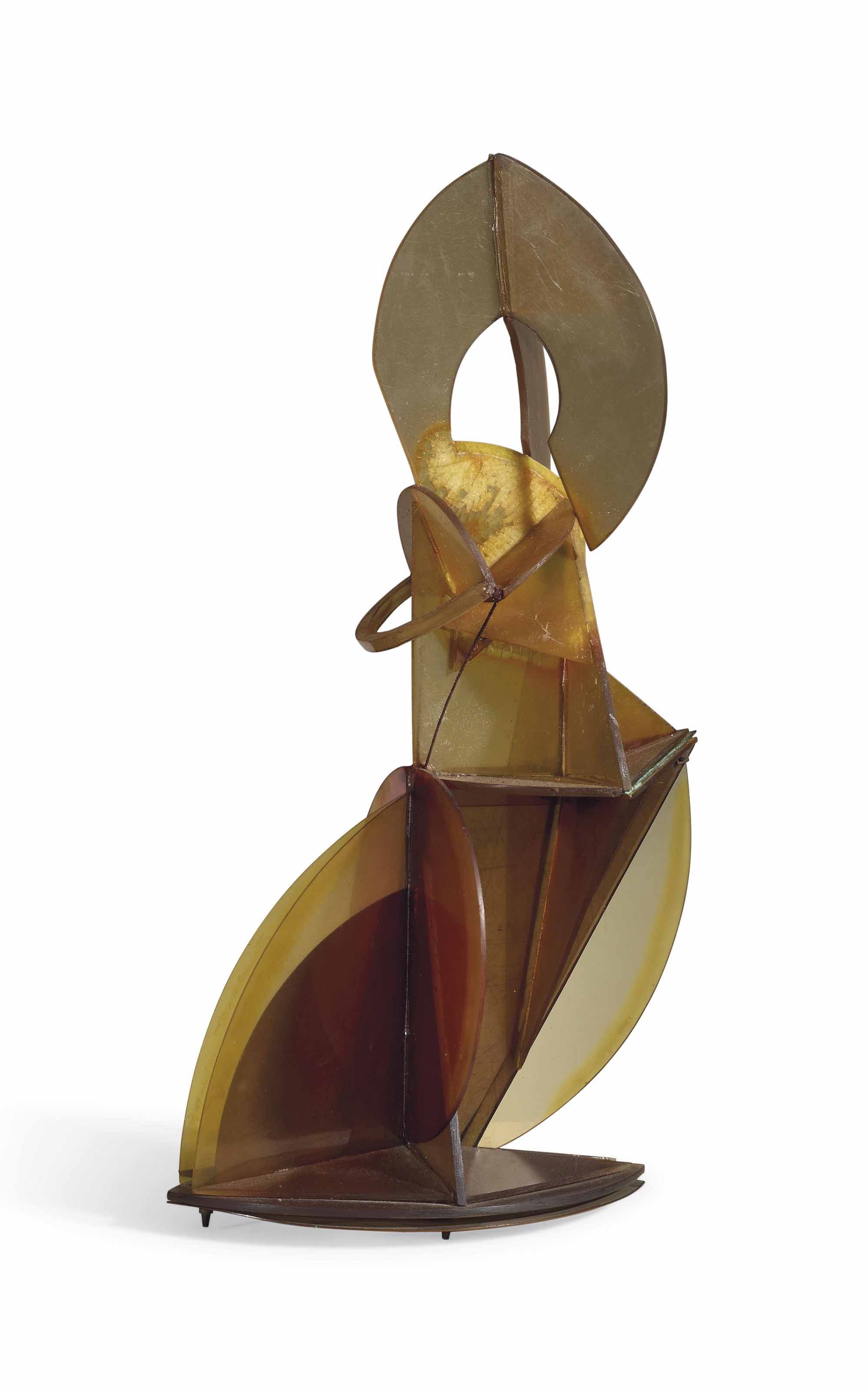 Model for a Fountain, zoomed in