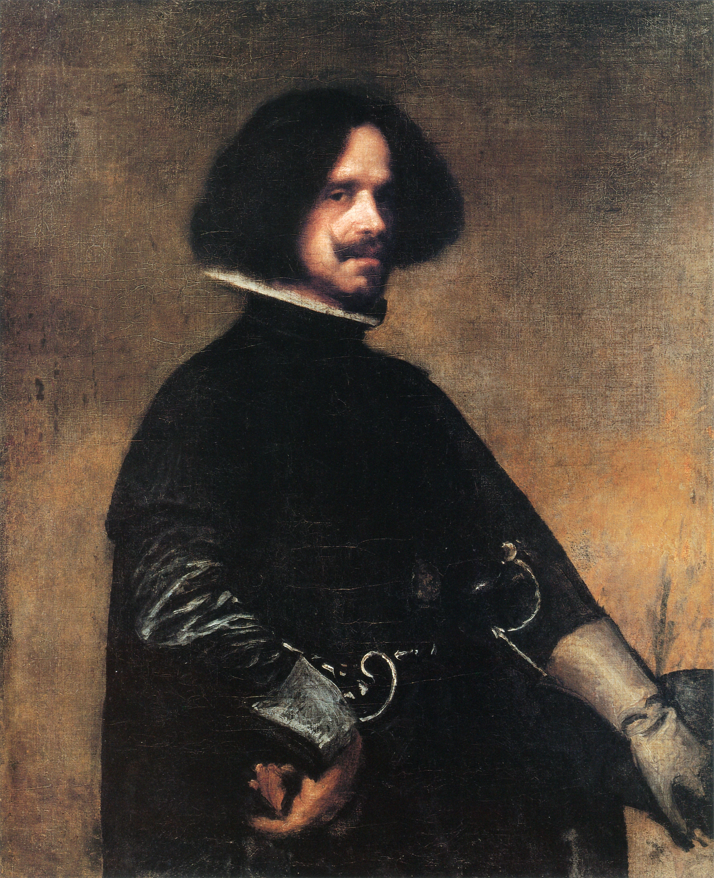 Self-portrait, Diego Velázquez