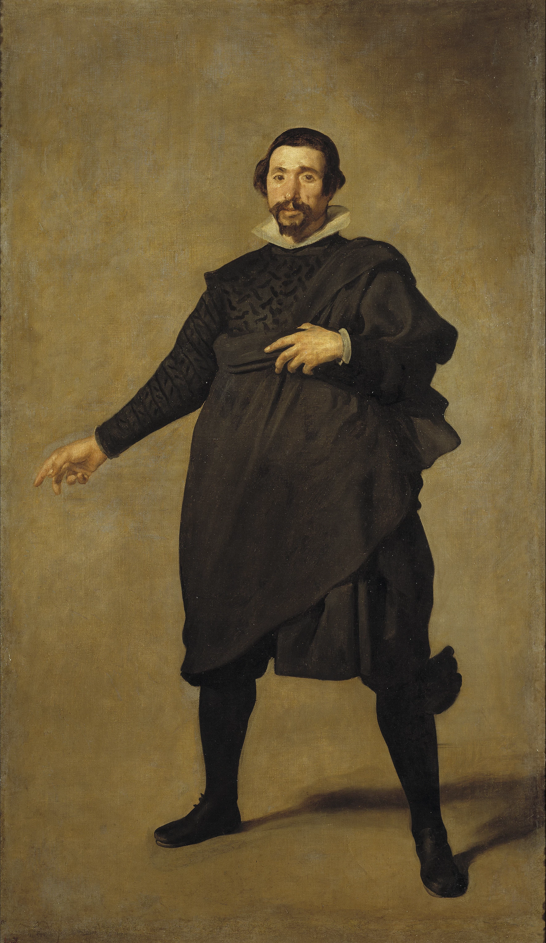 Portrait of Pablo de Valladolid, Diego Velázquez