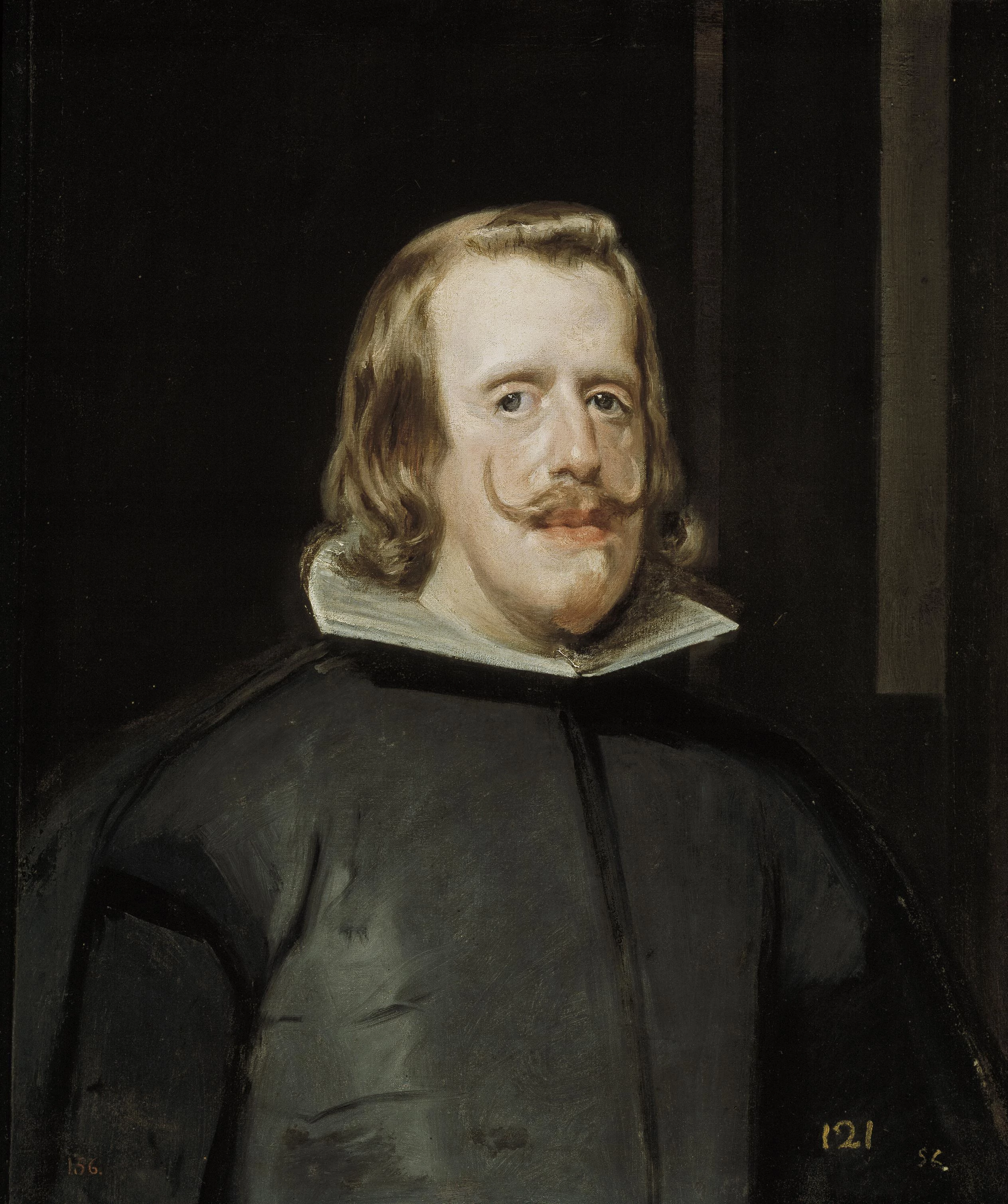 Portrait of King Philip IV of Spain, Diego Velázquez