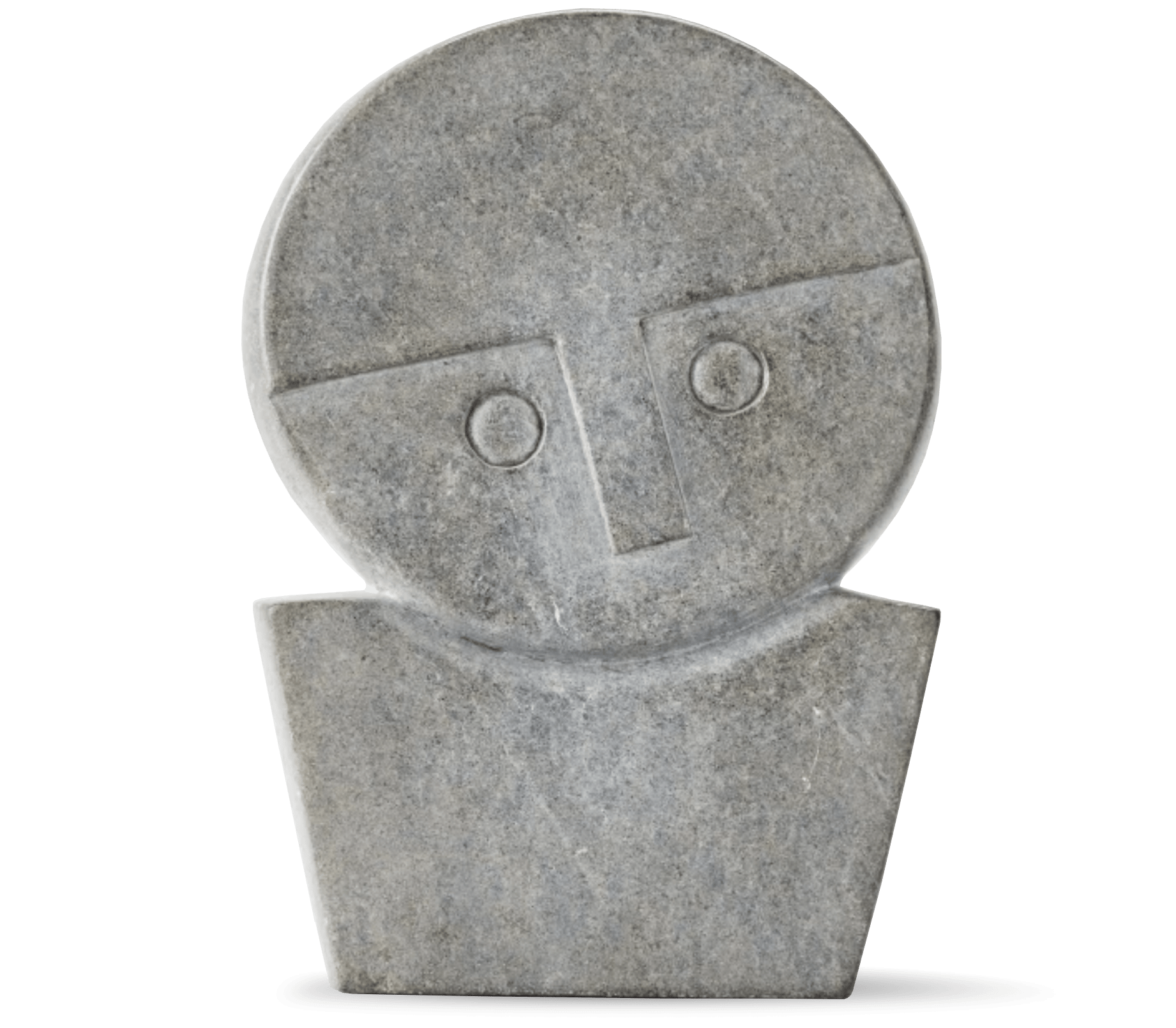 Thinking girl, zoomed in