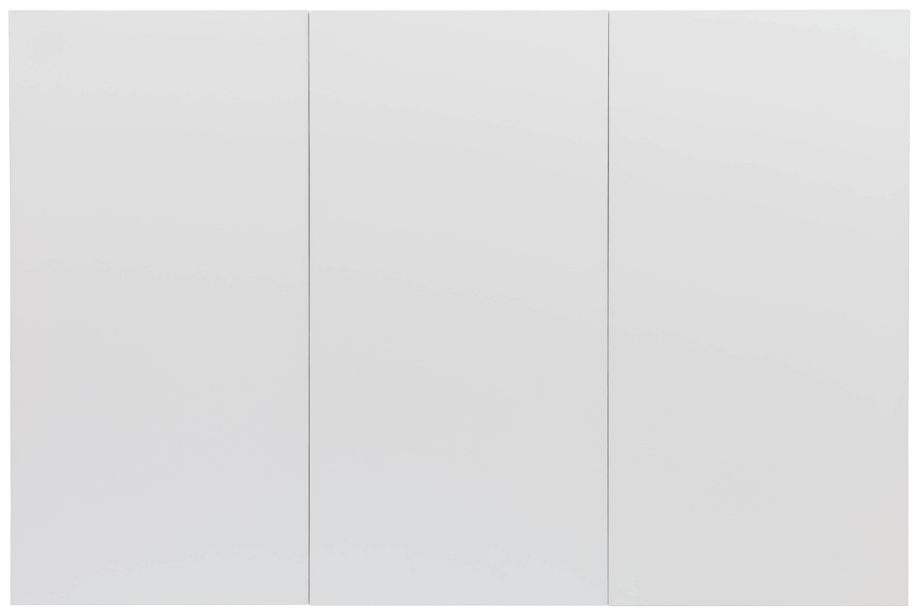 White Painting, Three Panel, zoomed in