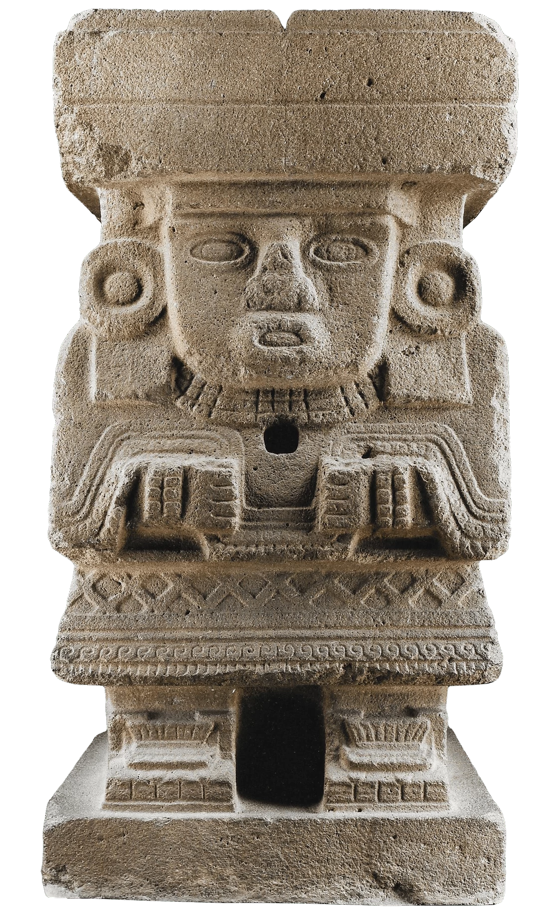 Chalchiuhtlicue Monolith, Teotihuacan Culture