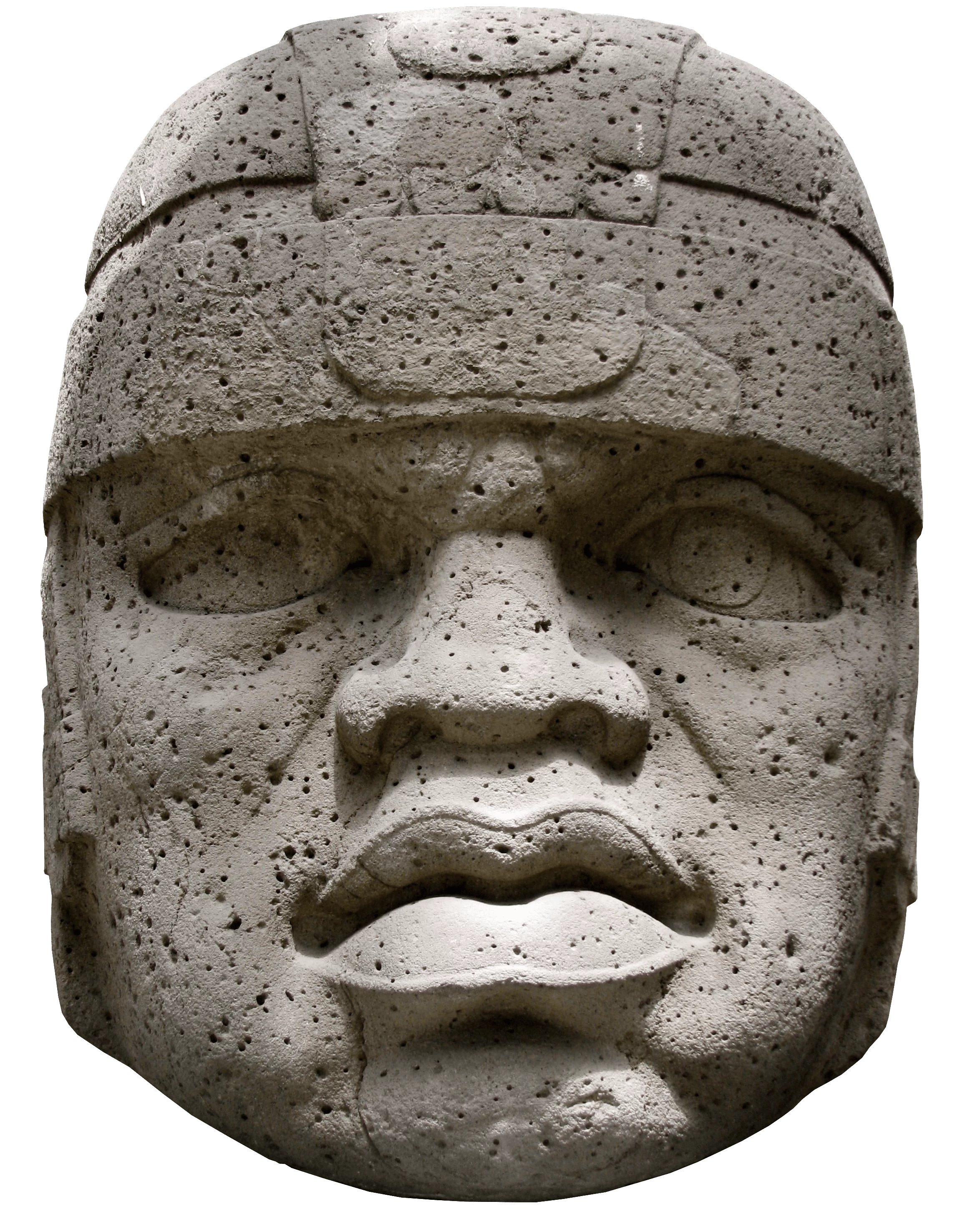 Olmec Head, San Lorenzo Monument 1, Olmec Civilization