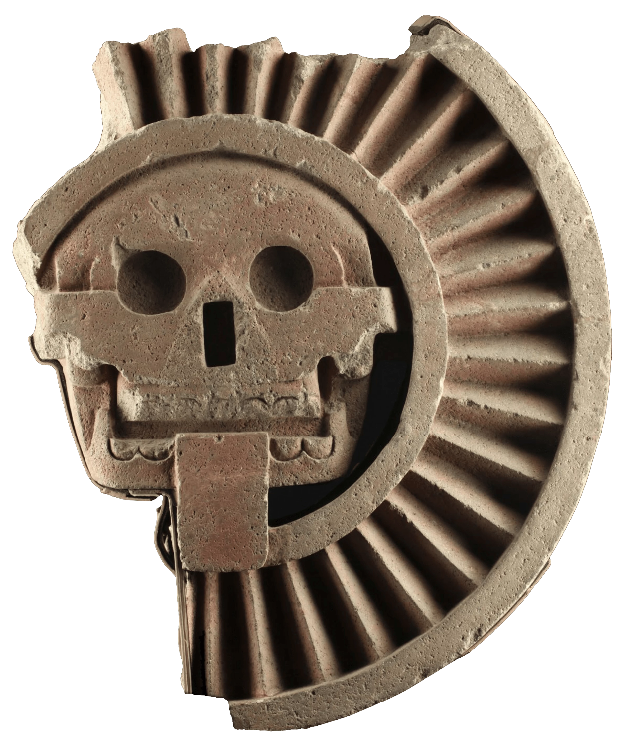 Disk of Mictlantecuhtli, Teotihuacan Culture
