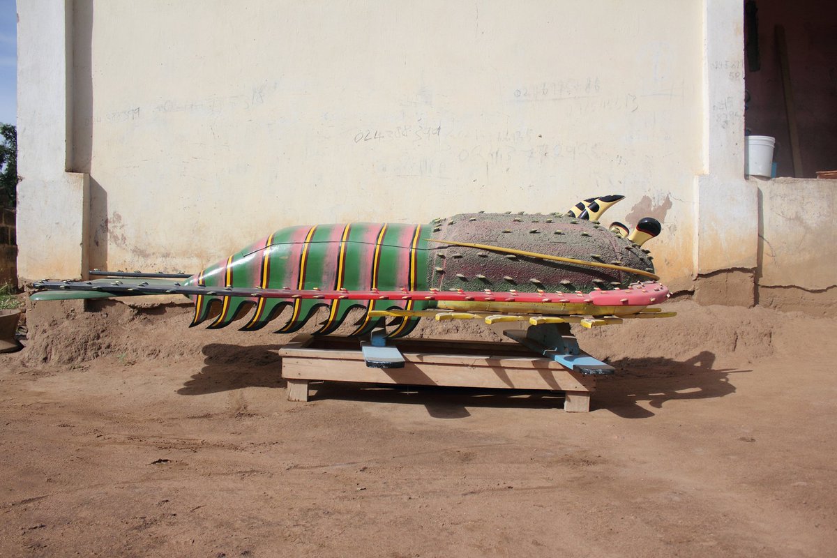 Shrimp, Fantasy Coffin, zoomed in