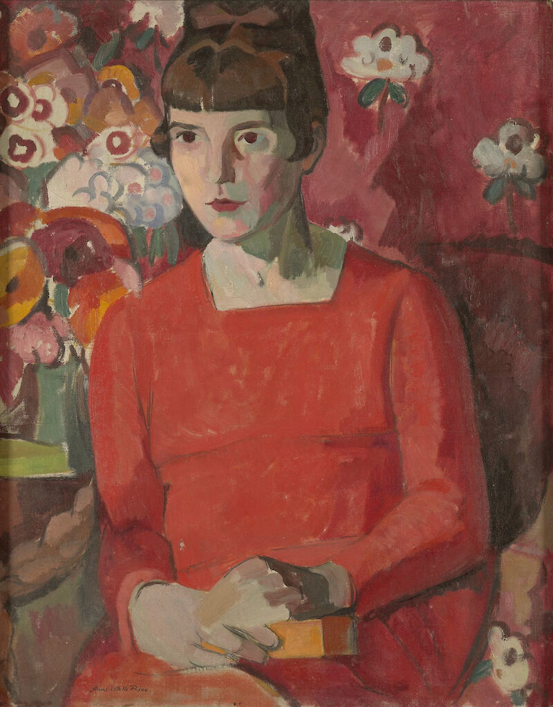 Portrait of Katherine Mansfield scale comparison