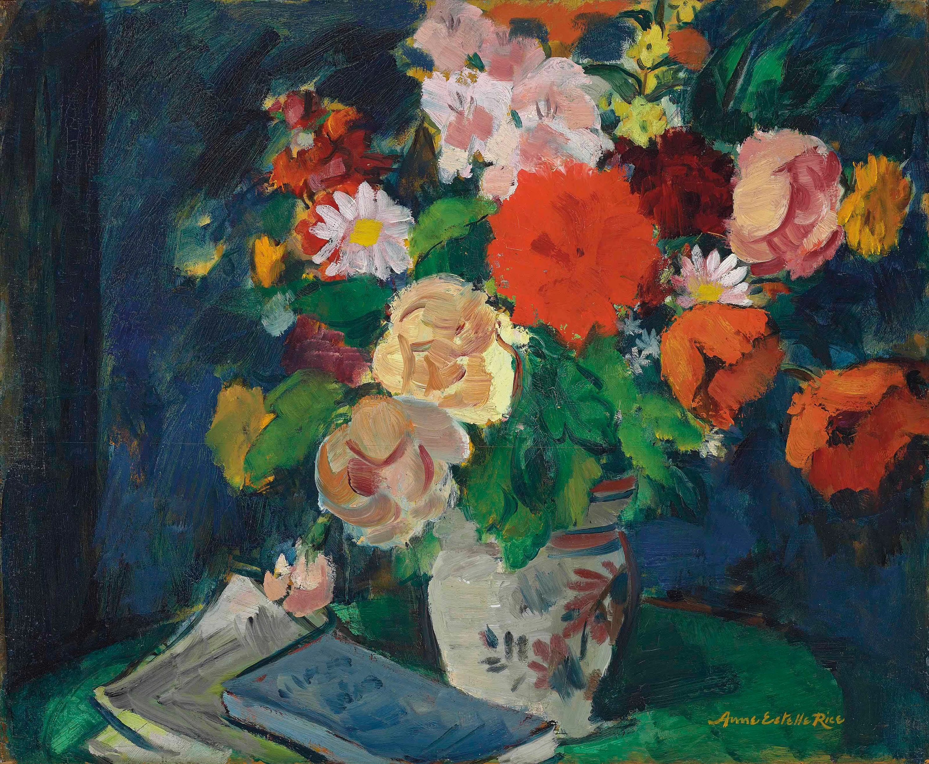 Bouquet, Anne Estelle Rice
