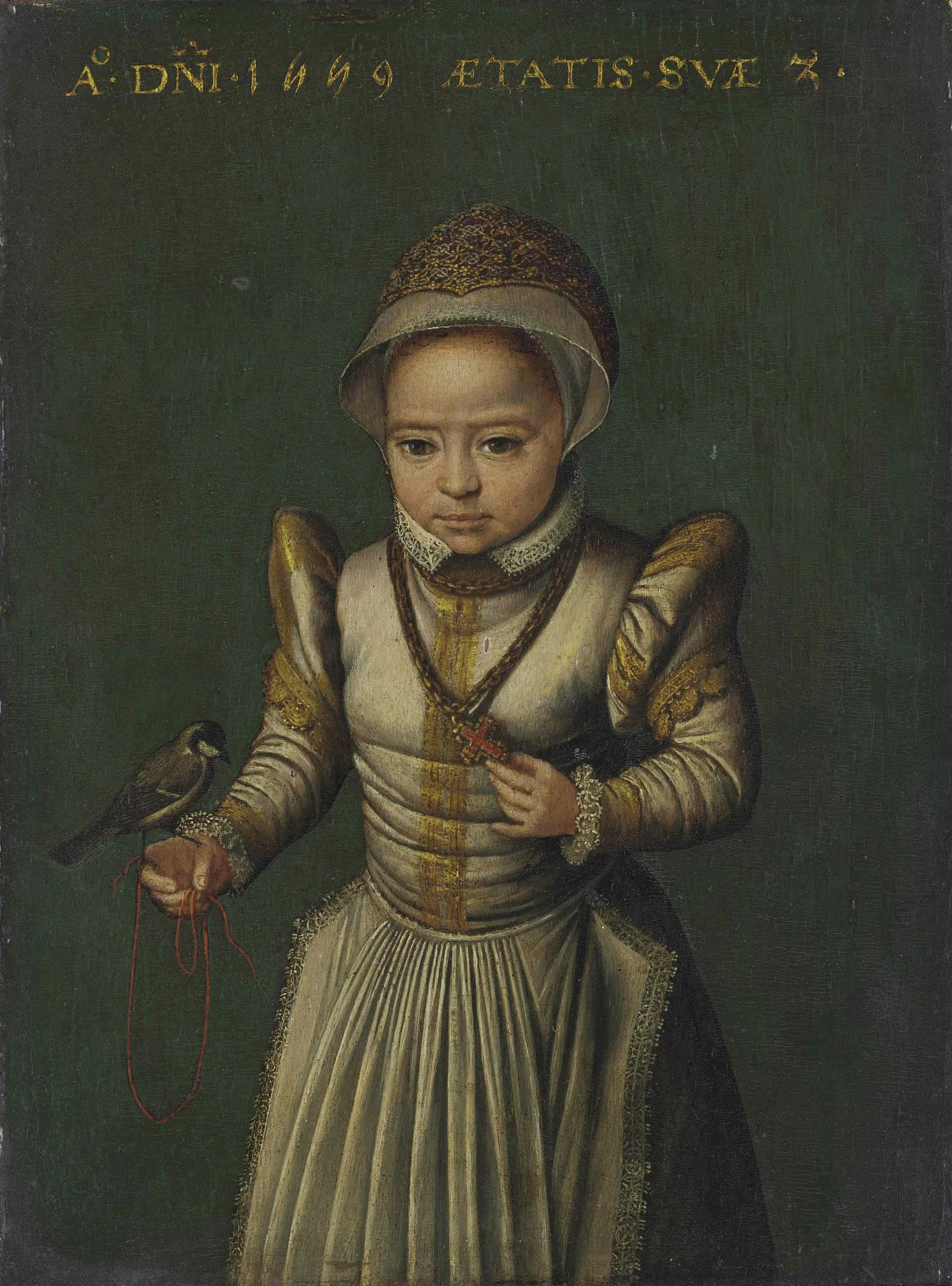 Portrait of a Child, Catharina van Hemessen