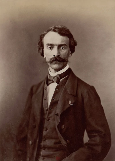 Portrait of Jean-Léon Gérôme