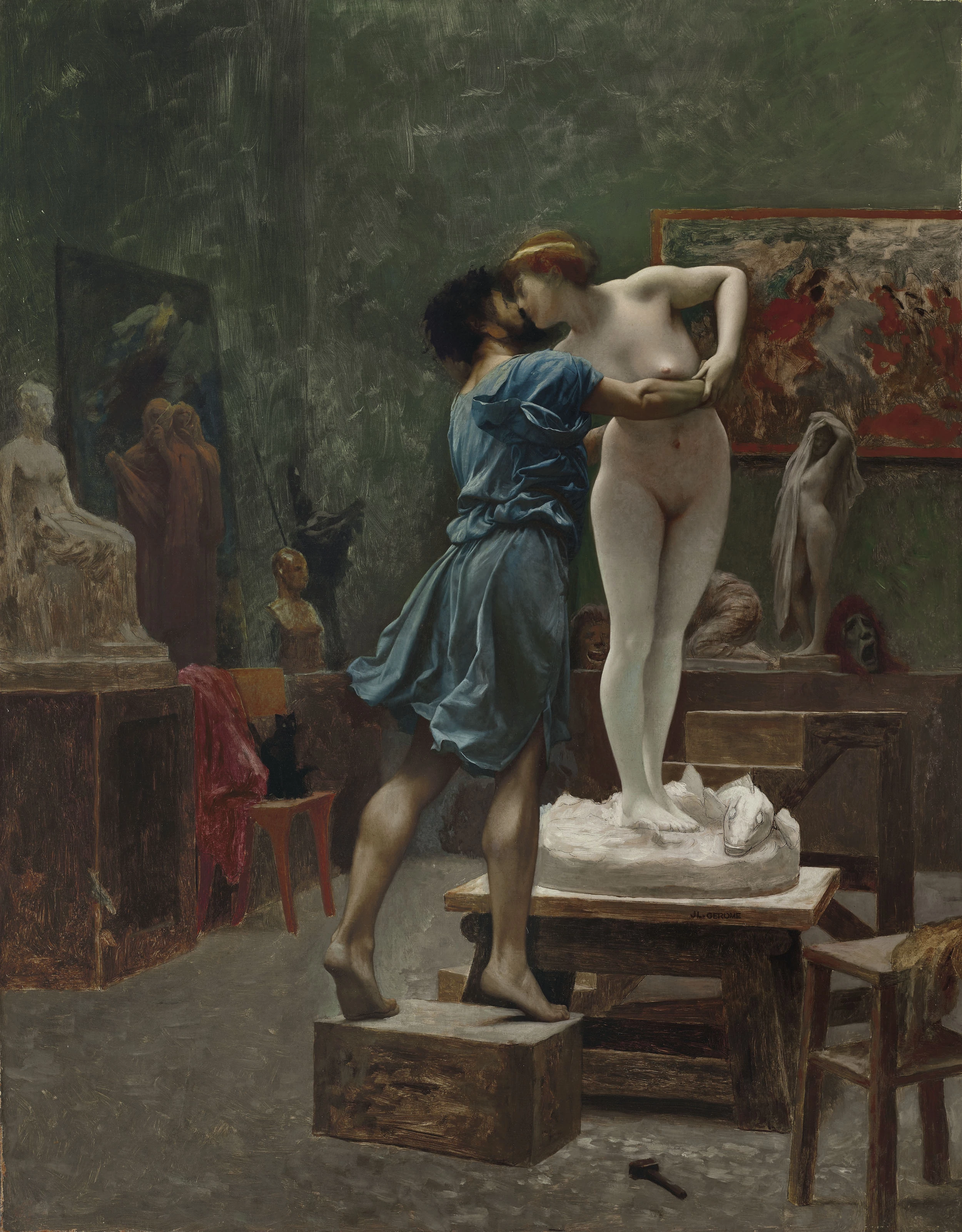 Pygmalion and Galatea, Jean-Léon Gérôme