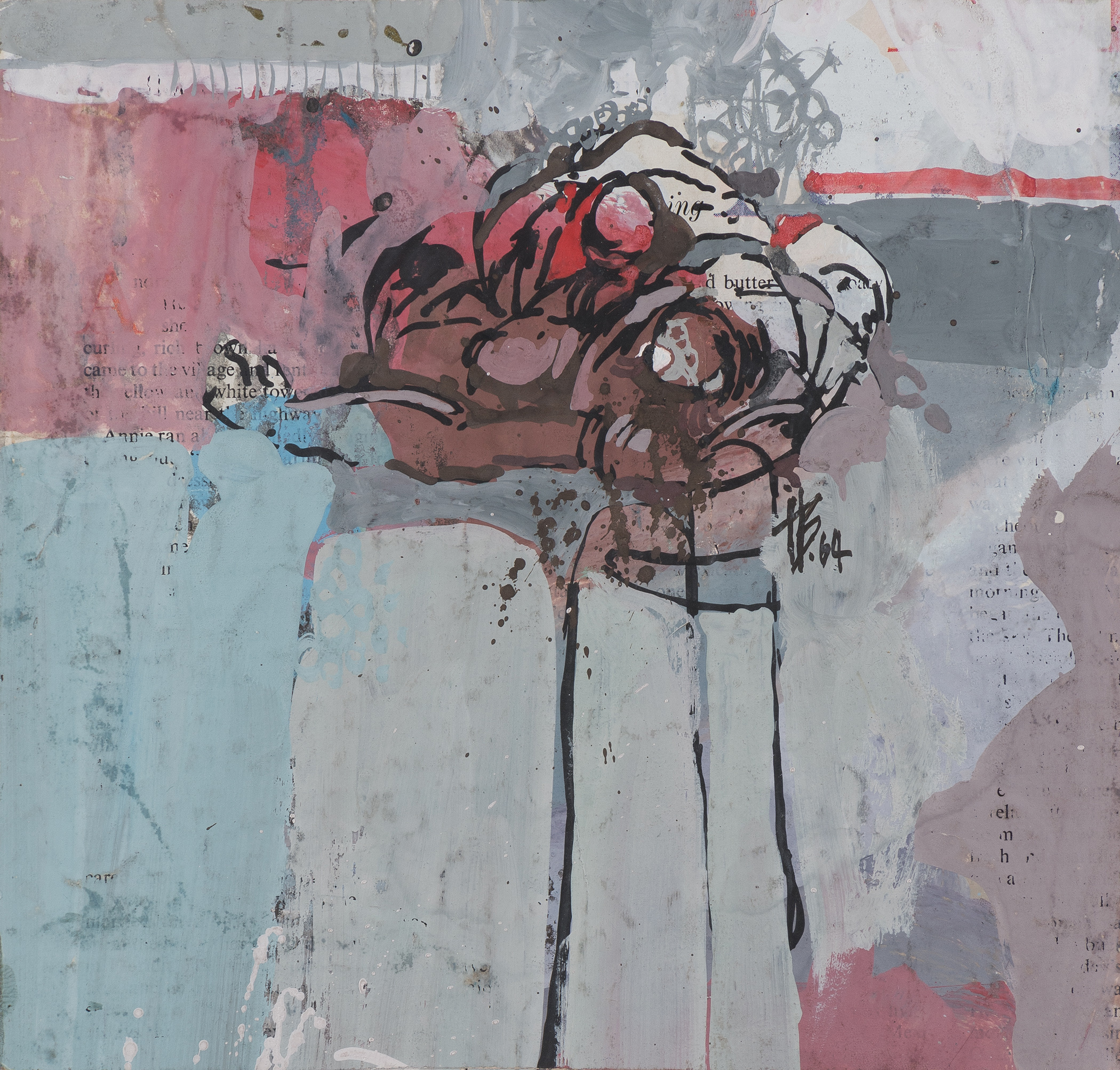 Study for Lovers, zoomed in