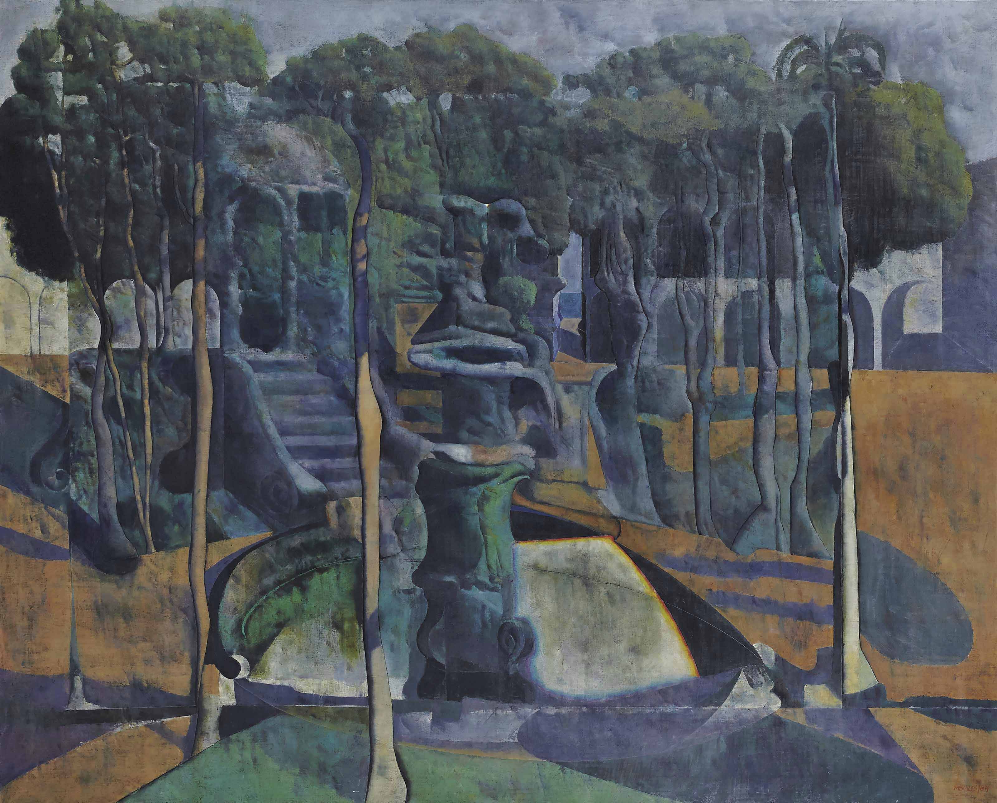 Municipal Park, zoomed in