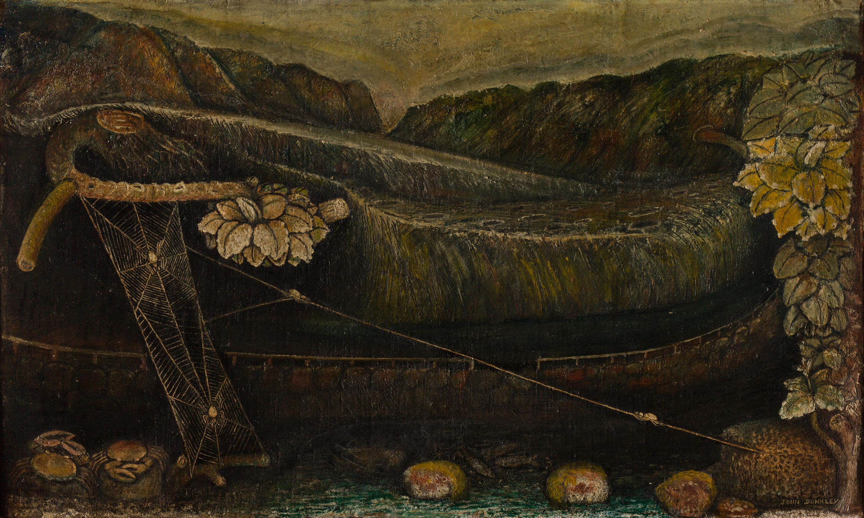 Spider’s Web, zoomed in