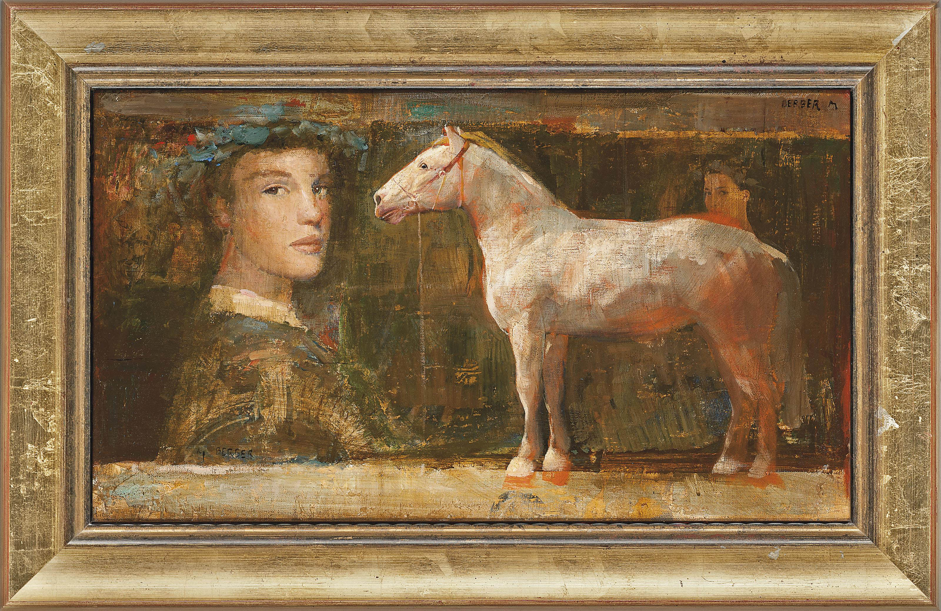 Horse and Boy, zoomed in