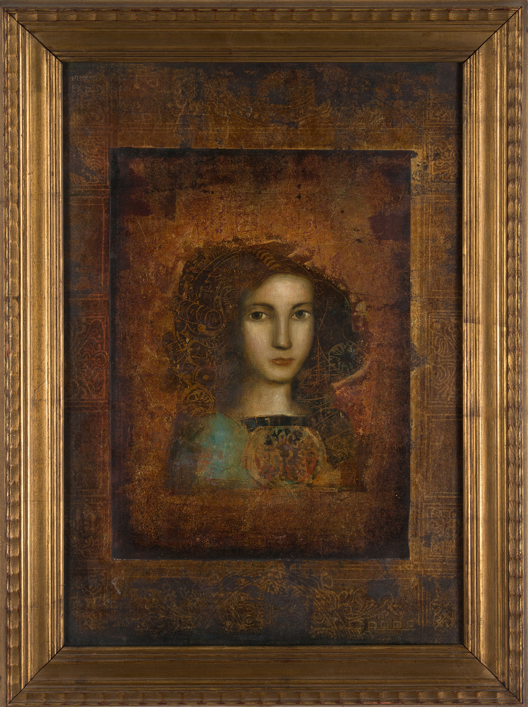 Untitled Portrait, zoomed in