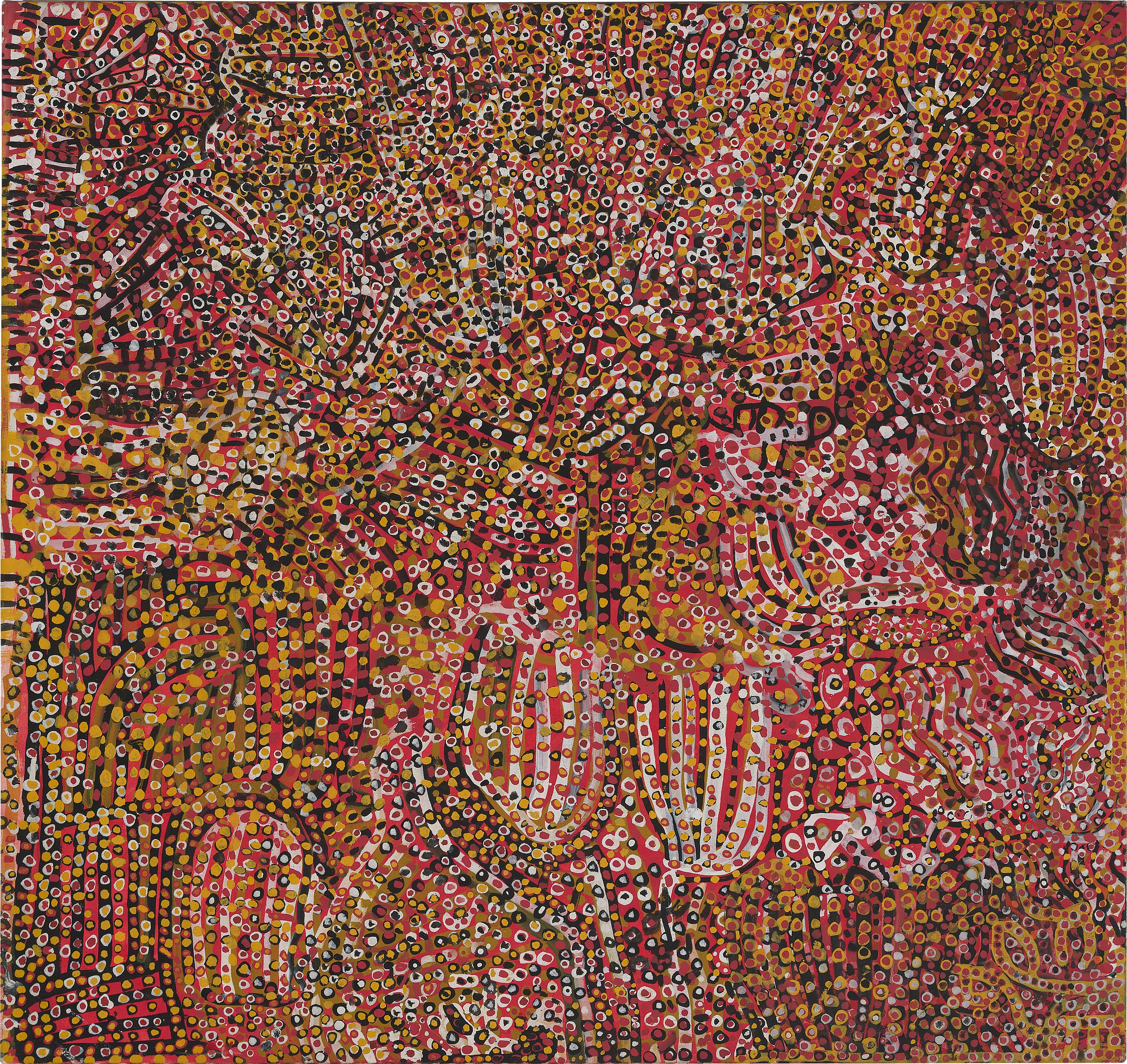 Ntange Dreaming, zoomed in