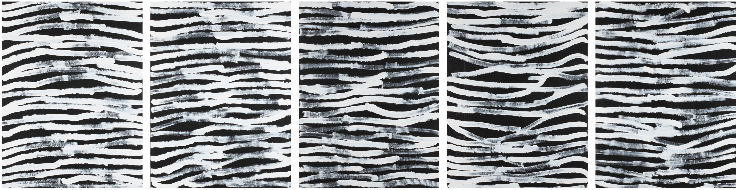 Body Painting Series, zoomed in