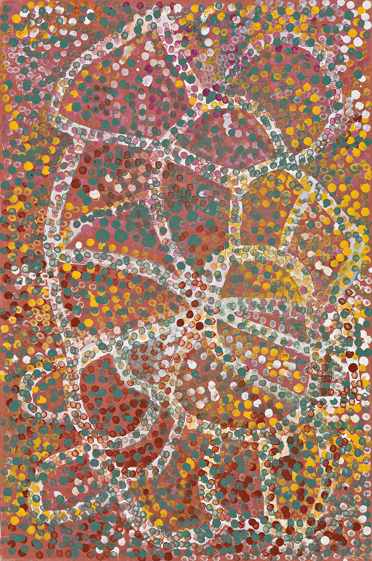 Emu Dreaming, zoomed in