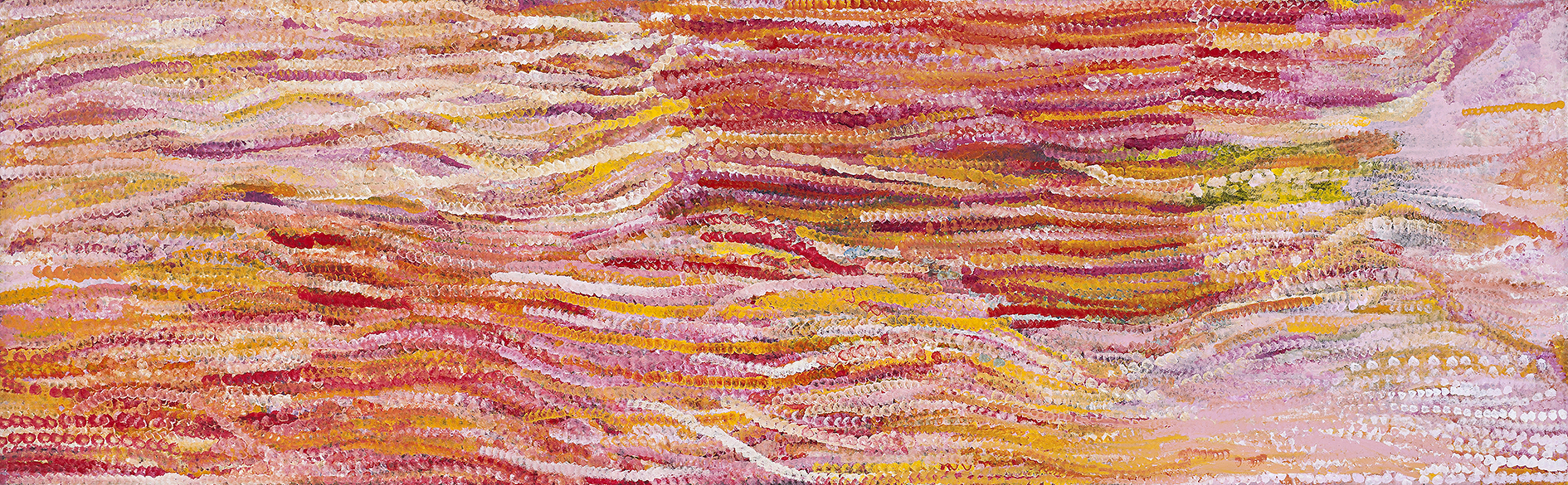 Alhalkere, My Country, zoomed in