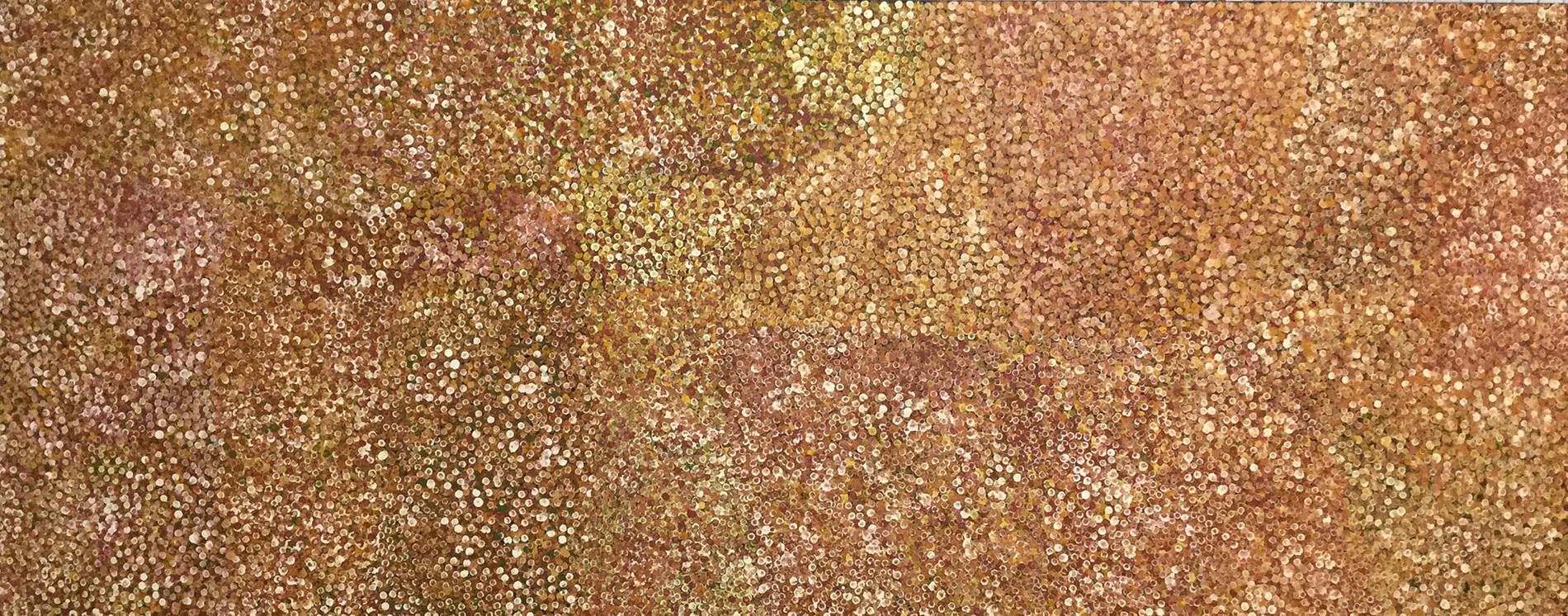 Alalgura, My Country in Bloom, zoomed in