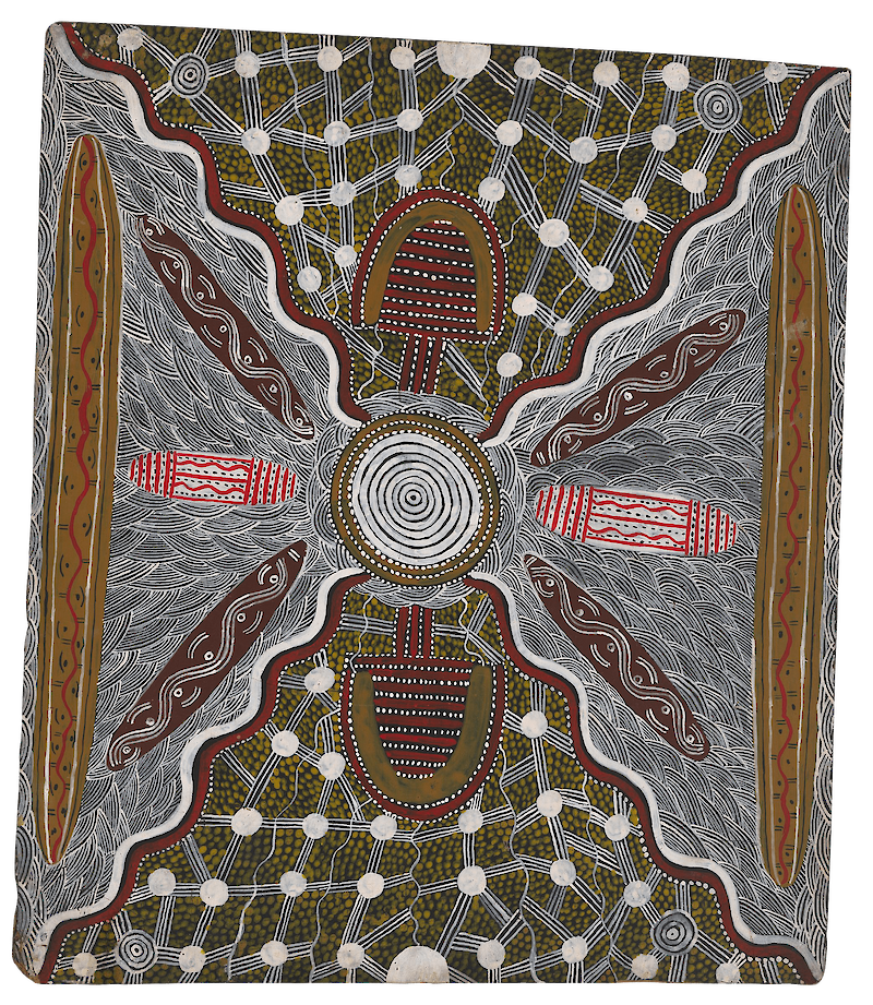 Bushfire Dreaming scale comparison