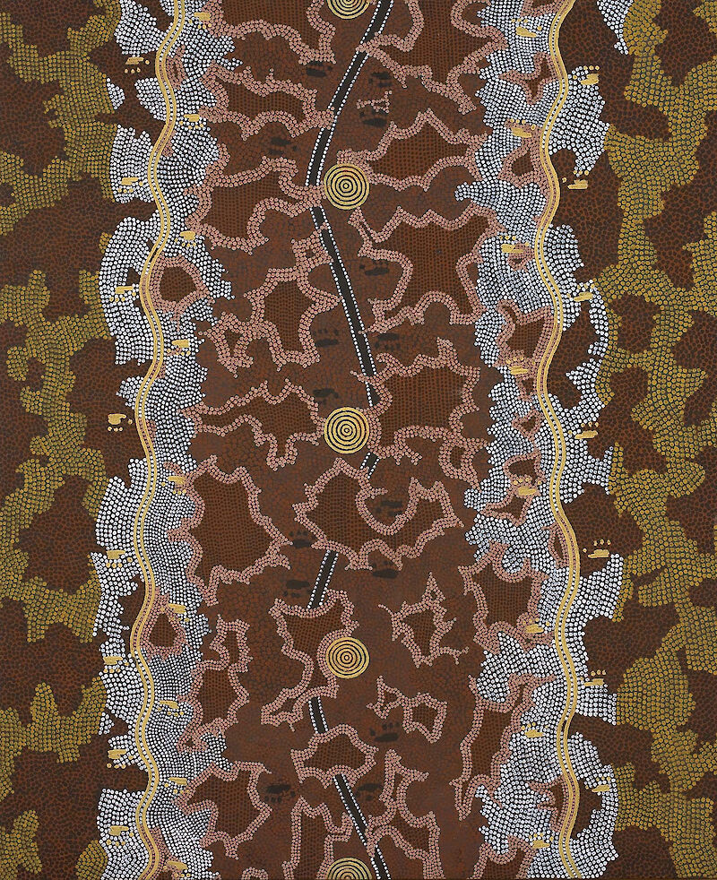 Possum Dreaming at Napperby scale comparison