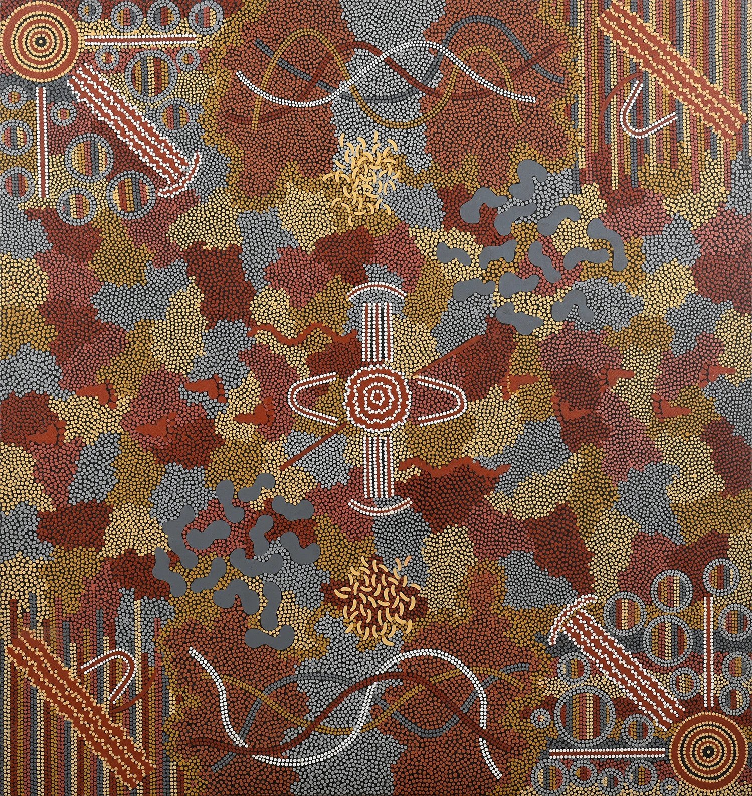 Frog Dreaming, zoomed in