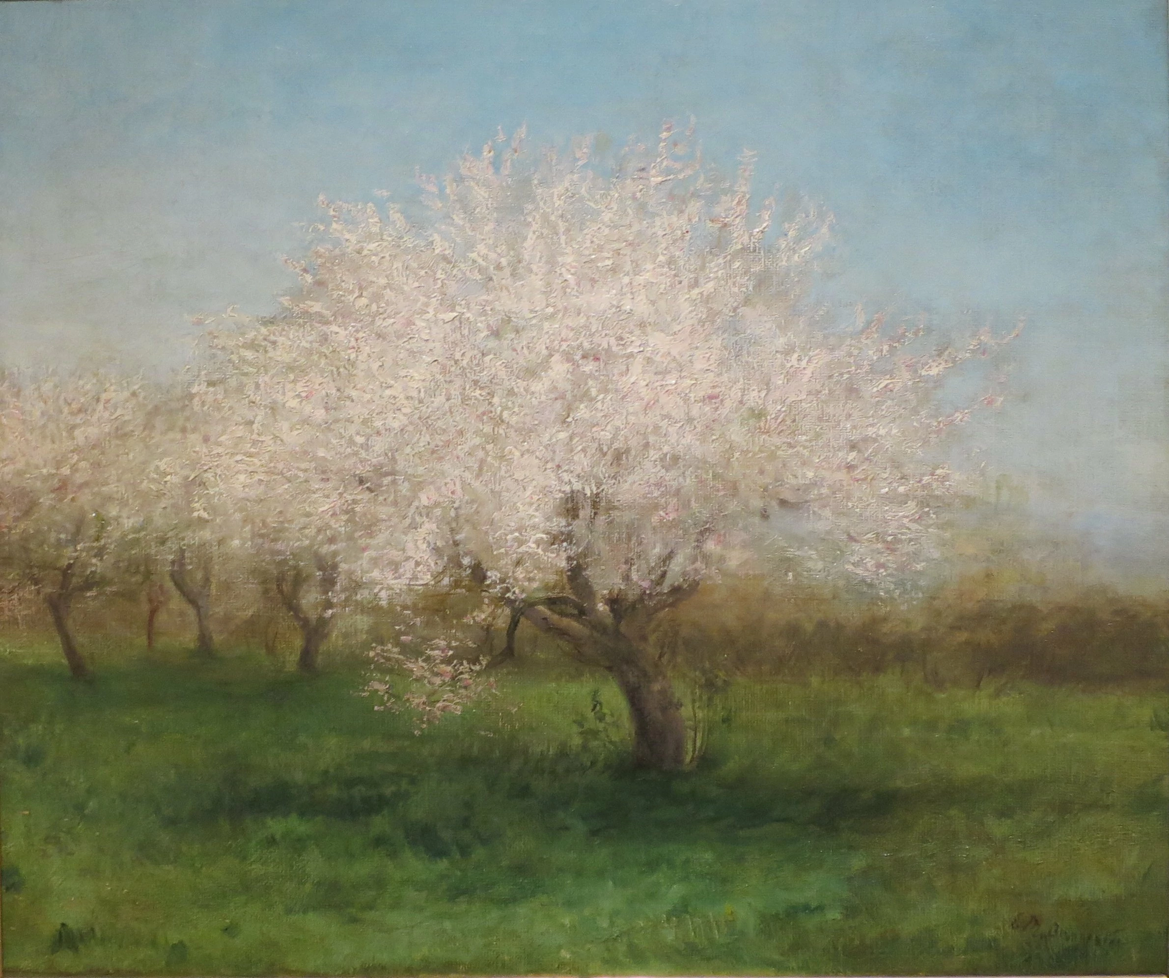 Apple Trees in a Meadow, Edward Mitchell Bannister