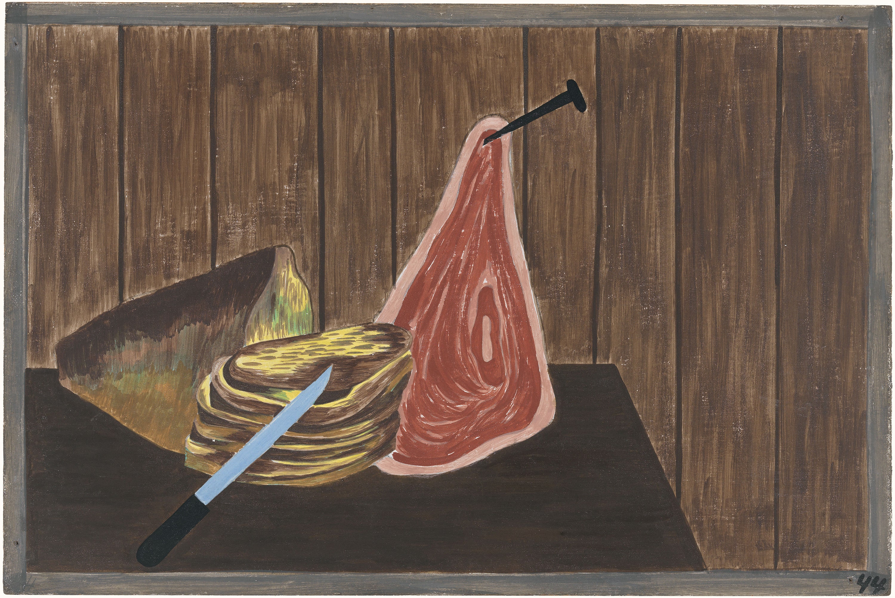 Migration Series No.44: But living conditions were better in the North, zoomed in