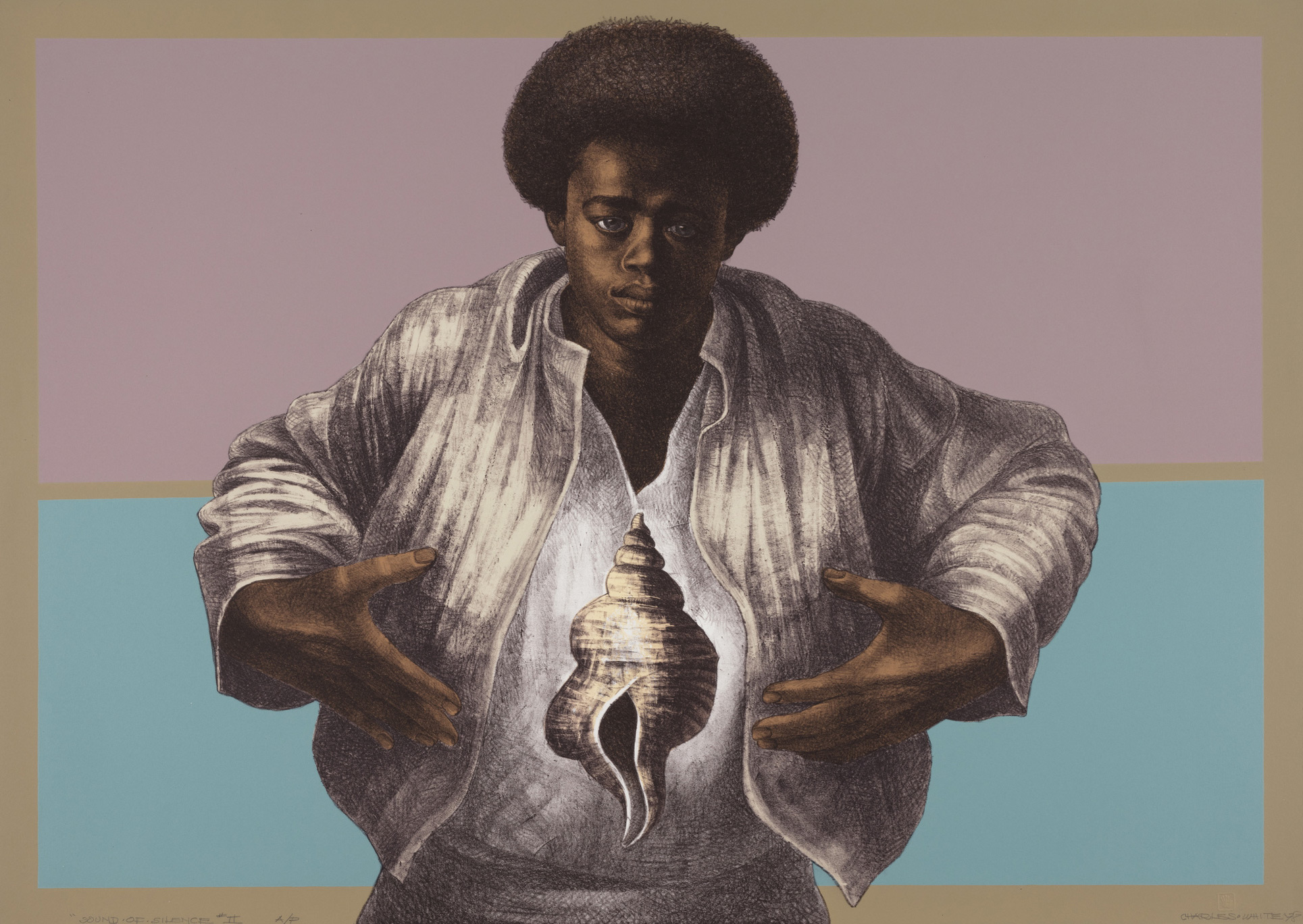 Sound of Silence, zoomed in