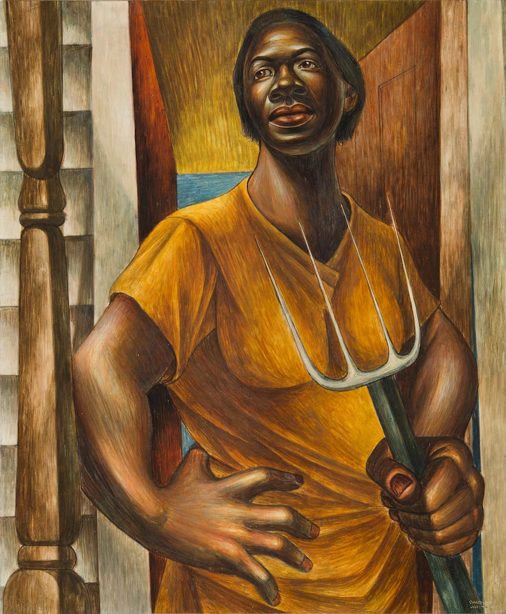 Our Land, Charles White